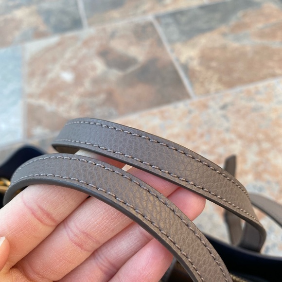 SOLD Tory Burch Perry Small Triple Compartment Tote Bag - Picture 7 of 16